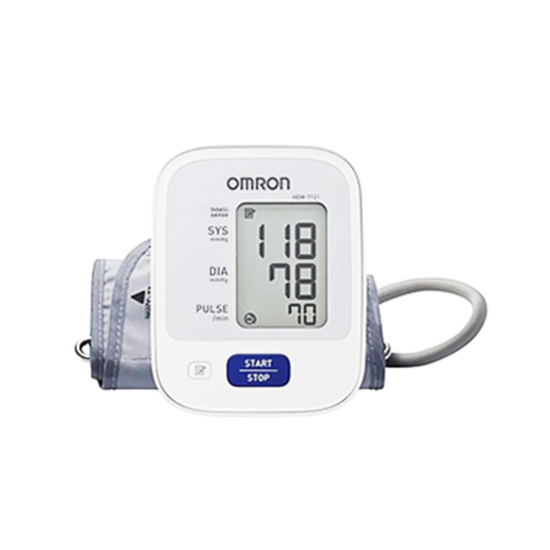 OMRON HEM-7121 JPN500 Automatic Blood Pressure Monitor