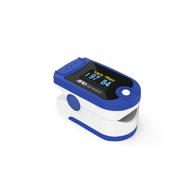 A & D Medical Fingertip Pulse Oximeter