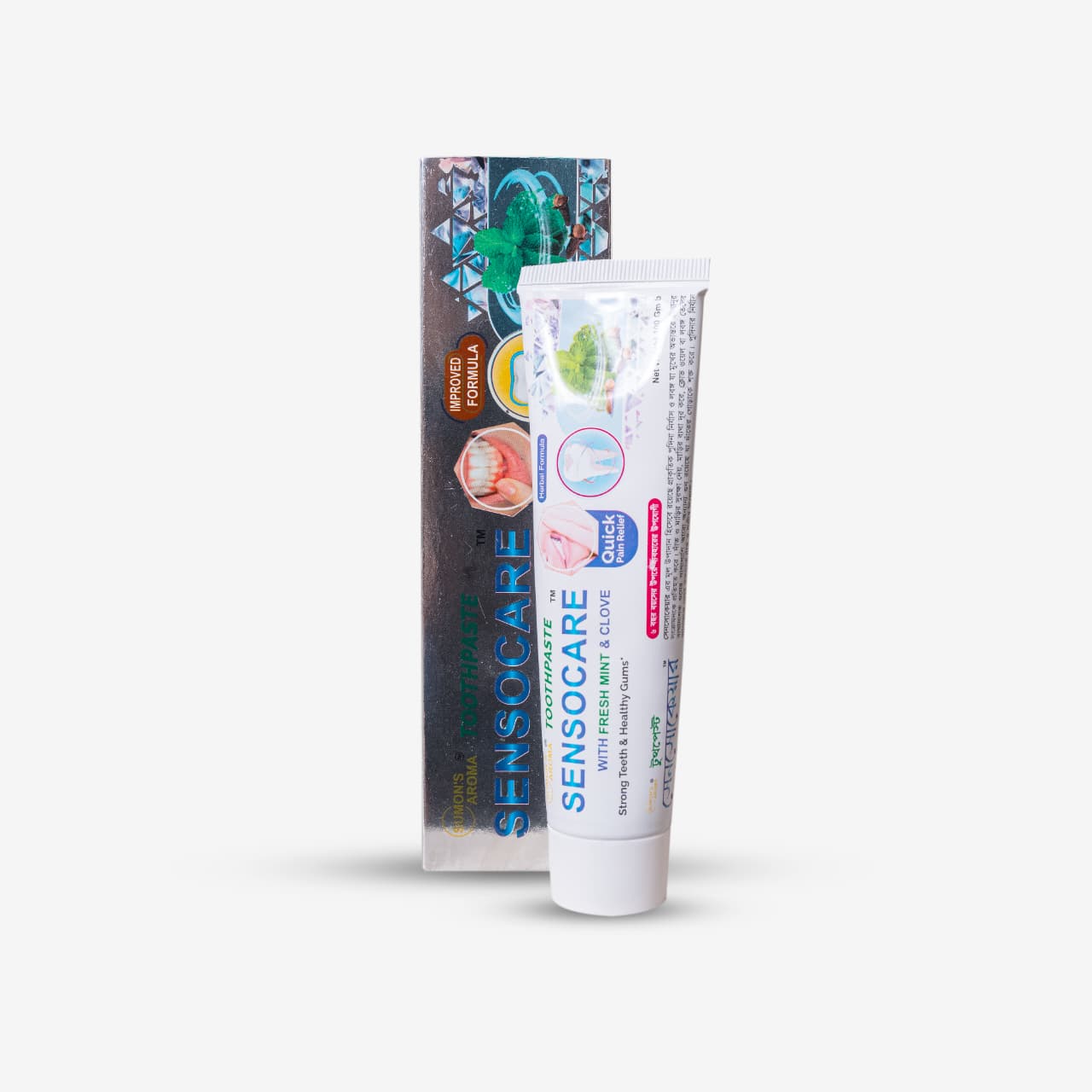 SUMON'S AROMA SENSOCARE  TOOTHPASTE