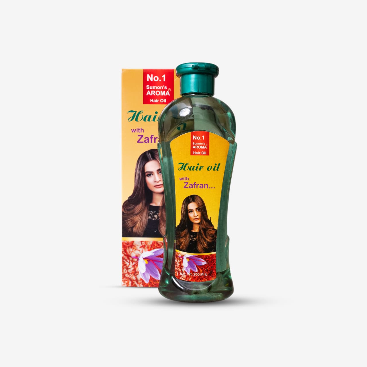 SUMON'S AROMA Zafran Hair Oil 200ml