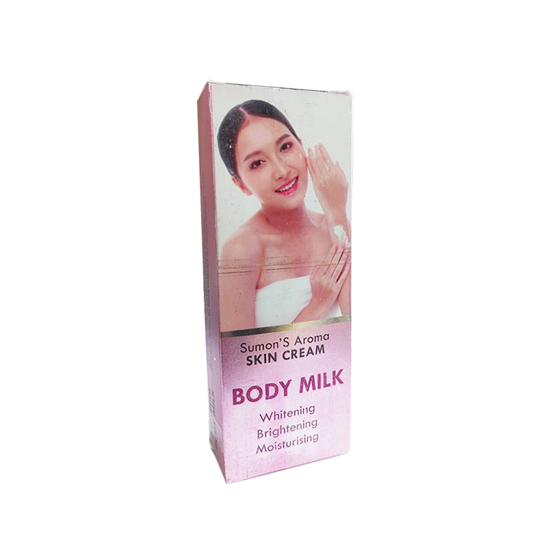SUMON'S AROMA Body Milk Skin Cream